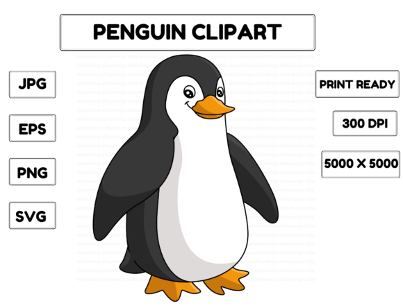 Adorable Penguin Clipart: A Guide for Creative Projects