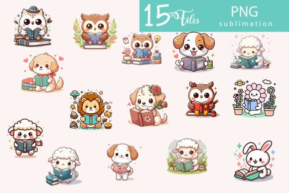 Adorable Vectors for Every Project: The Cute Animal Bundle