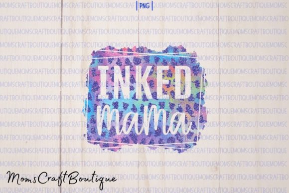 Inked Mama, Colorful Animal Background: A Designer's Deep Dive