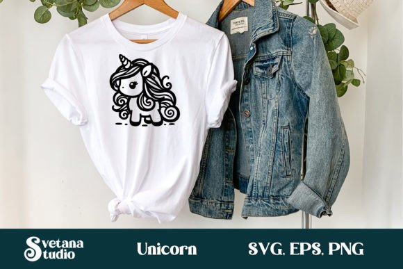 Unicorn SVG: Enchanting Animal Cut Files for Creative Projects